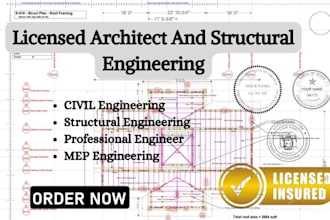 do civil and structural engineering pe stamp in new jersey, michigan, new york