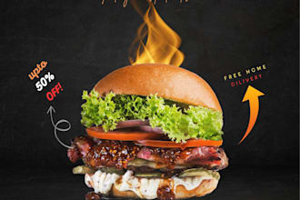 do best food poster, poster , flyer design