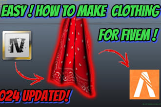 fivem car mc kuttes custom clothing pack and scripts bug fix