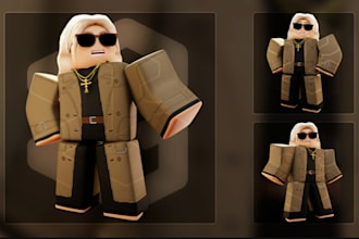 do roblox avatar skin roblox animation roblox thumbnail character design