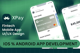 develop crypto wallet app fintech app bank app loan app money transfer app