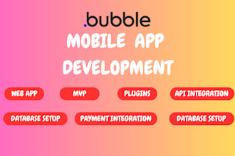build bubble app bubble io buble mvp saas web app adalo flutterflow appmysite