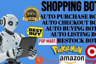 do popmart bot auto purchase bot pokemon bot auto buying bot auto checkout bot