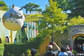 purchasing admission to the ghibli museum, ghibli park, and ghibli studio museum