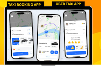 build taxi booking app uber app taxi app rideshare app gojek app carpooling app