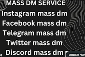 instagram mass dm, telegram dm discord dm facebook marketing discord promotion