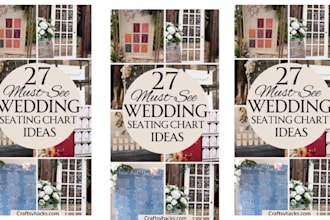 create a custom seating chart for weddings events nonprofit fundraisers parties