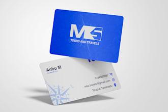 unique business card design that reflects your vision