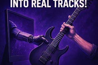 turn your ai generated song into a real professional instrumental