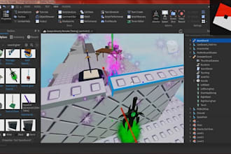 create and script a full roblox game for you in roblox studio