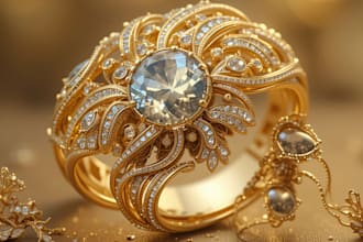 do 3d cad jewelry design 3d jewelry animation jewelry
