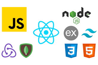 code html css react javascript nodejs rest api expressjs