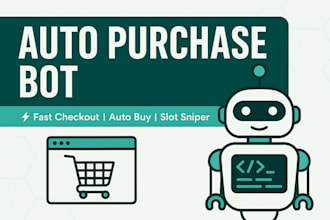 auto checkout bot auto purchase bot best buying bot monitor bot target bot