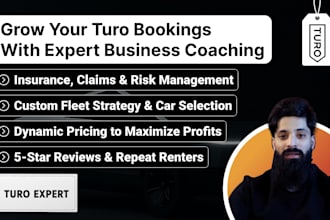 coach you to scale a profitable turo car rental business