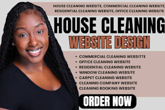 commercial cleaning website house cleaning website