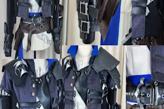 3d cosplay props 3d wearable cosplay armor 3d mask 3d design 3d printing