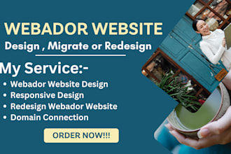 webador website webador redesign, canva to wix website, redesign webador website