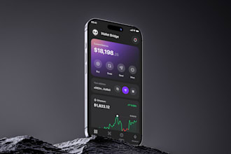 develop a secure and user friendly digital wallet app for ios, android and web