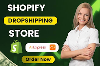 build shopify dropshipping store with cj aliexpress