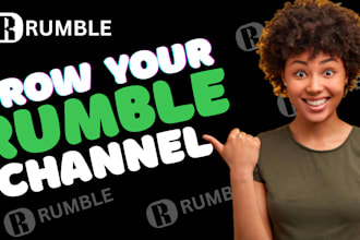do organic rumble video promotion