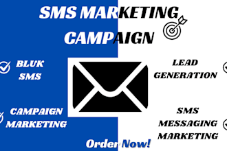 do SMS bulk marketing campaign for your brand