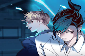 do webcomic promotion, webtoon promotion, manga, tapas, webcomic organically