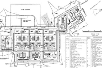 make site plan, plot plan of your property for city permit very fast