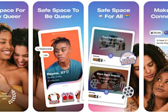 develop a dating app, online dating mobile app, android app, and dating website