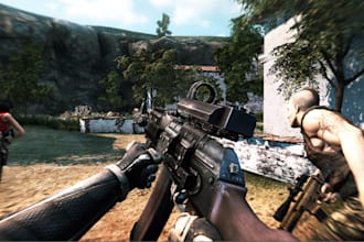 create online multiplayer game with unreal engine