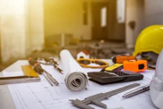 do plans, mep, framing, and foundation build for city permit