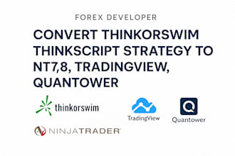convert thinkorswim thinkscript strategy to nt7,8 tradingview, quantower