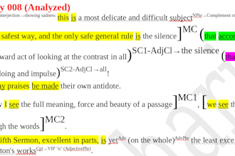 teach clause analysis and parsing with structured lessons and worksheets