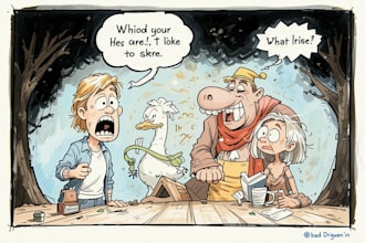 draw drawn funny comic, cartoon doodle