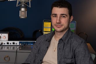 mix and master your track to a radio standard level