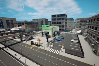 realistic roblox environment roblox asset tycoon map landscape environment