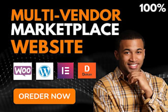 woocommerce multi vendor ecommerce marketplace website with dokan or wcfm