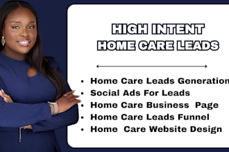 home care leads home care website elderly care website home care