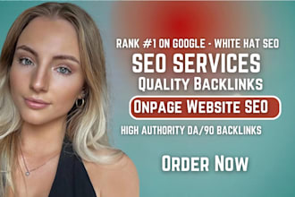 provide shopify monthly SEO service with onpage and off page for google ranking