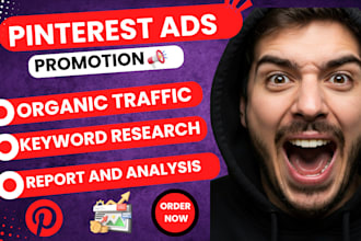promote your website or links to get audience on pinterest with free ads credit
