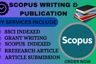 write rewrite publish articles in ssci scie scopus indexed peer reviewed journal
