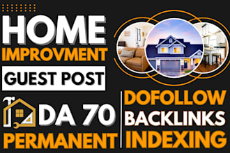 do home guest post, construction backlinks, real estate blogs
