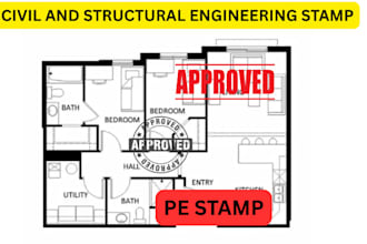 civil and structural engineering stamp new jersey north carolina new york
