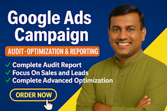 professionally audit and boost your google ads PPC performance
