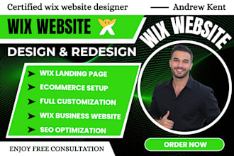 wix website redesign wix website wix ecommerce wix website development wixdesign