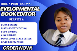 developmental editor, line, copy editor, book formatting, book cover, layout