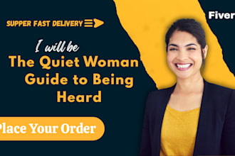 be confidence and communication coach for introverted women