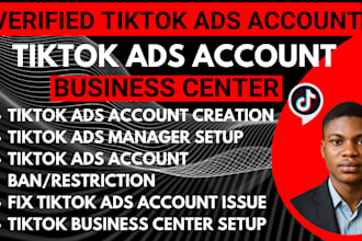 create tik tok ads account tik tok ads manager for different countries