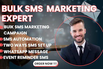 design SMS campaigns with twilio bulk messaging and smart automation
