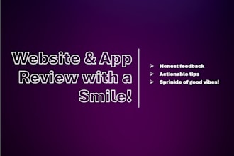 beta test your website or app