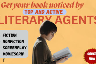 find top literary agents write appealing query letter to get your book published
